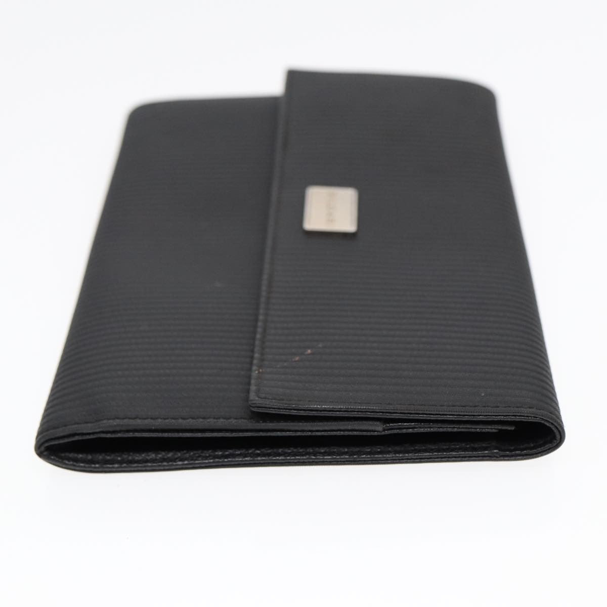 Bvlgari Clutch bag Canvas and Leather, SILVER, CANVAS, Clutche & pouche