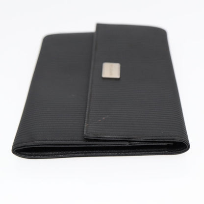 Bvlgari Clutch bag Canvas and Leather, SILVER, CANVAS, Clutche & pouche