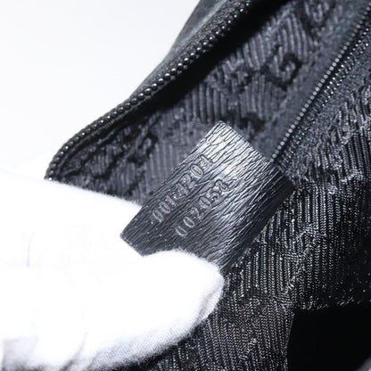 Gucci Miss GG Hobo Leather, BLACK, LEATHER, Shoulder bag