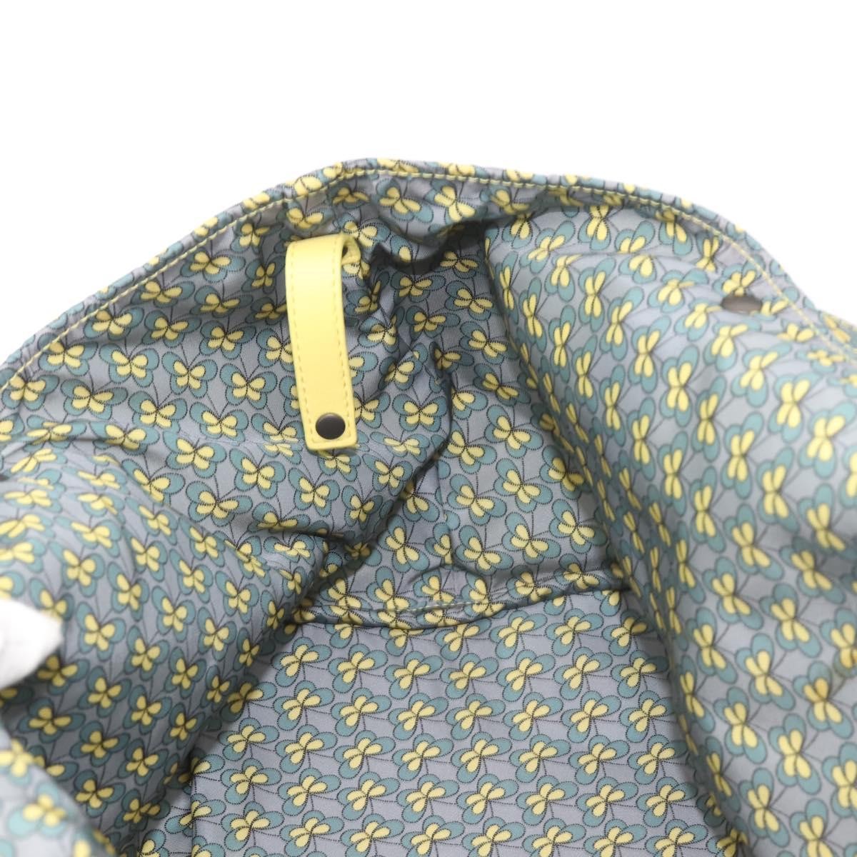 Bottega Veneta A-Shape Tote Leather with Intrecciato Detail, YELLOW, LEATHER, Shoulder bag