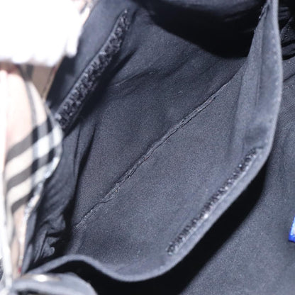 Burberry Nova Check Tote canvas check pattern, BLACK, CANVAS, Tote bag