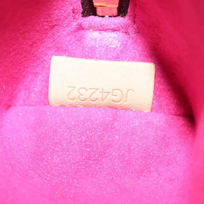 Louis Vuitton Trousse Elizabeth Monogram Vivienne, BROWN, CANVAS, Toiletry Case