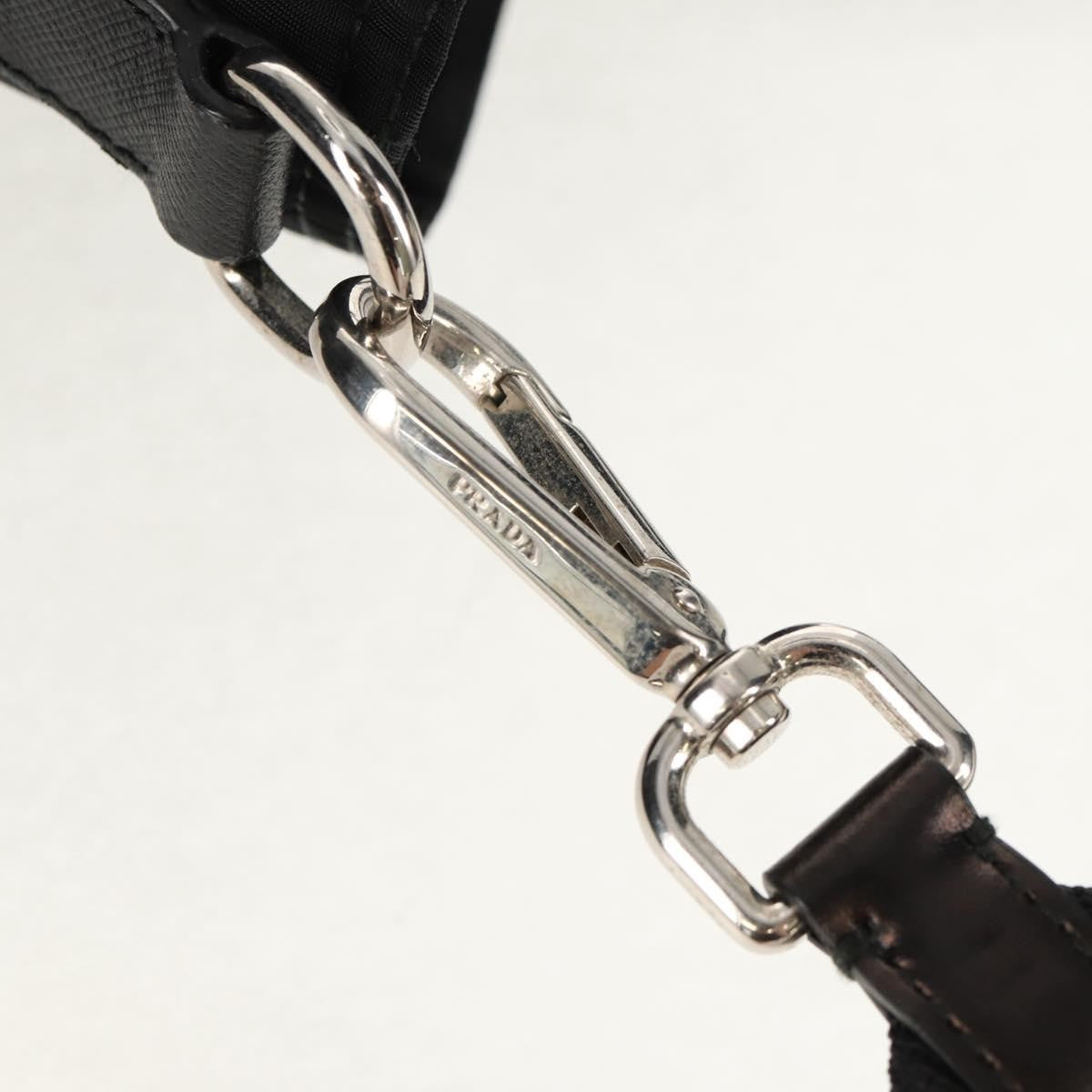 Prada Vintage Tote Tessuto, BLACK, NYLON, Tote bag