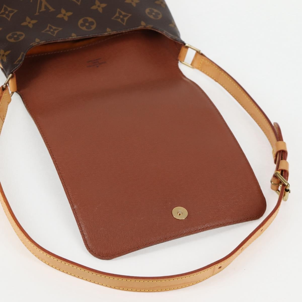 Louis Vuitton Musette Salsa Handbag Monogram Canvas, BROWN, CANVAS, Handbag