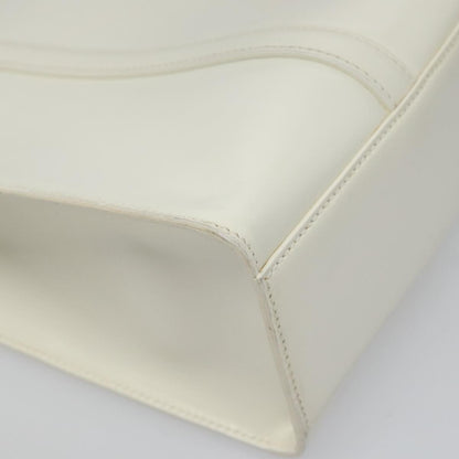 Prada Vintage Handbag Patent leather, WHITE, PATENT_LEATHER, Handbag