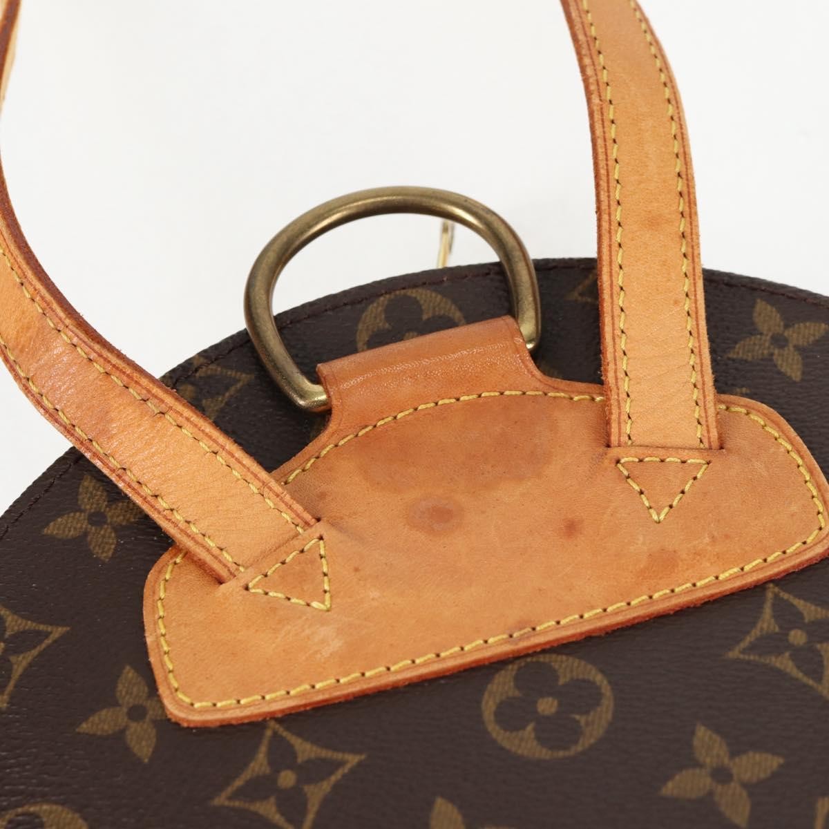 Louis Vuitton Ellipse Backpack Monogram Canvas, BROWN, CANVAS, Backpack