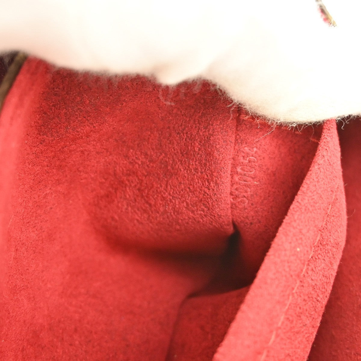 Louis Vuitton Sonatine Handbag Monogram Canvas, BROWN, CANVAS, Handbag