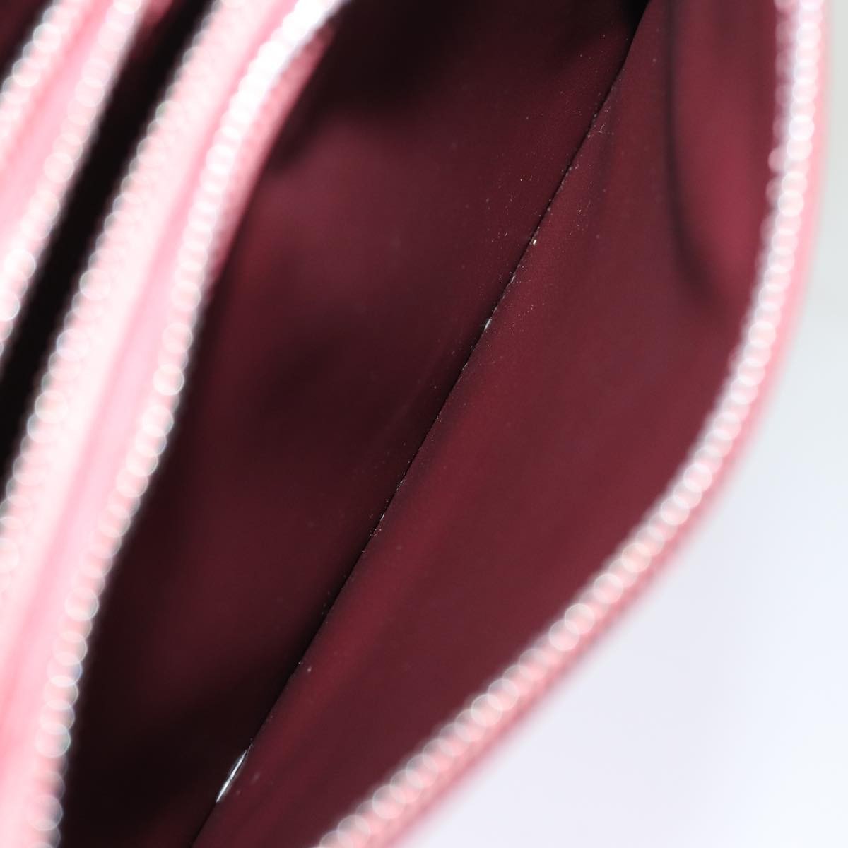 Burberry Penhurst Triple Zip Crossbody Leather, PINK, LEATHER, Shoulder bag