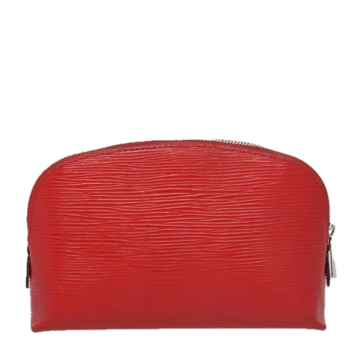 Louis Vuitton Cosmetic Pouch Epi Leather, RED, LEATHER, Clutche & pouche