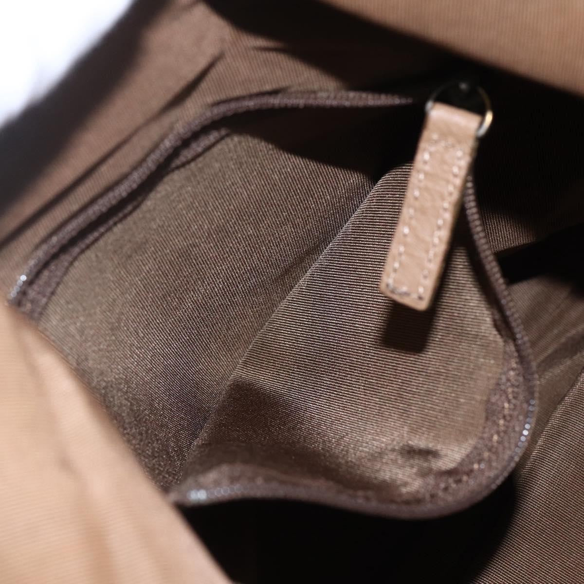 Burberry Blue Label Handbag Leather, BROWN, LEATHER, Handbag