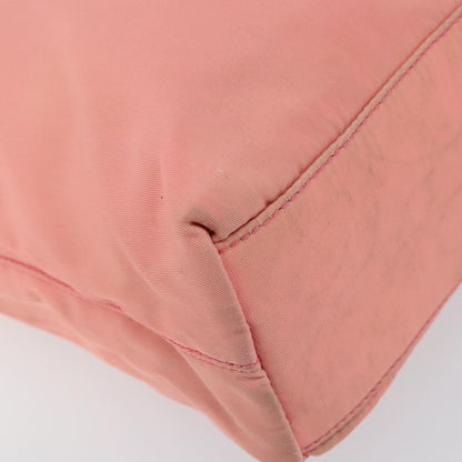 Prada Vintage Shoulder Bag Tessuto, PINK, NYLON, Shoulder bag