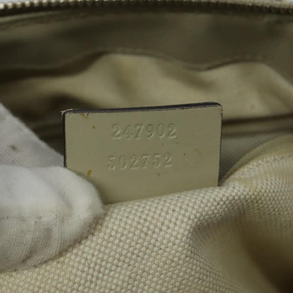 Gucci Sukey Top Handle Satchel GG Canvas with Leather, BEIGE, CANVAS, Tote bag