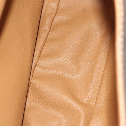 Celine Vintage Macadam Shoulder Bag Canvas, BROWN, CANVAS, Shoulder bag