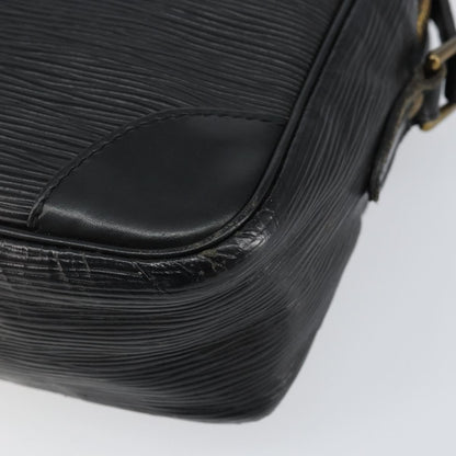 Louis Vuitton Trocadero Handbag Epi Leather, BLACK, LEATHER, Shoulder bag