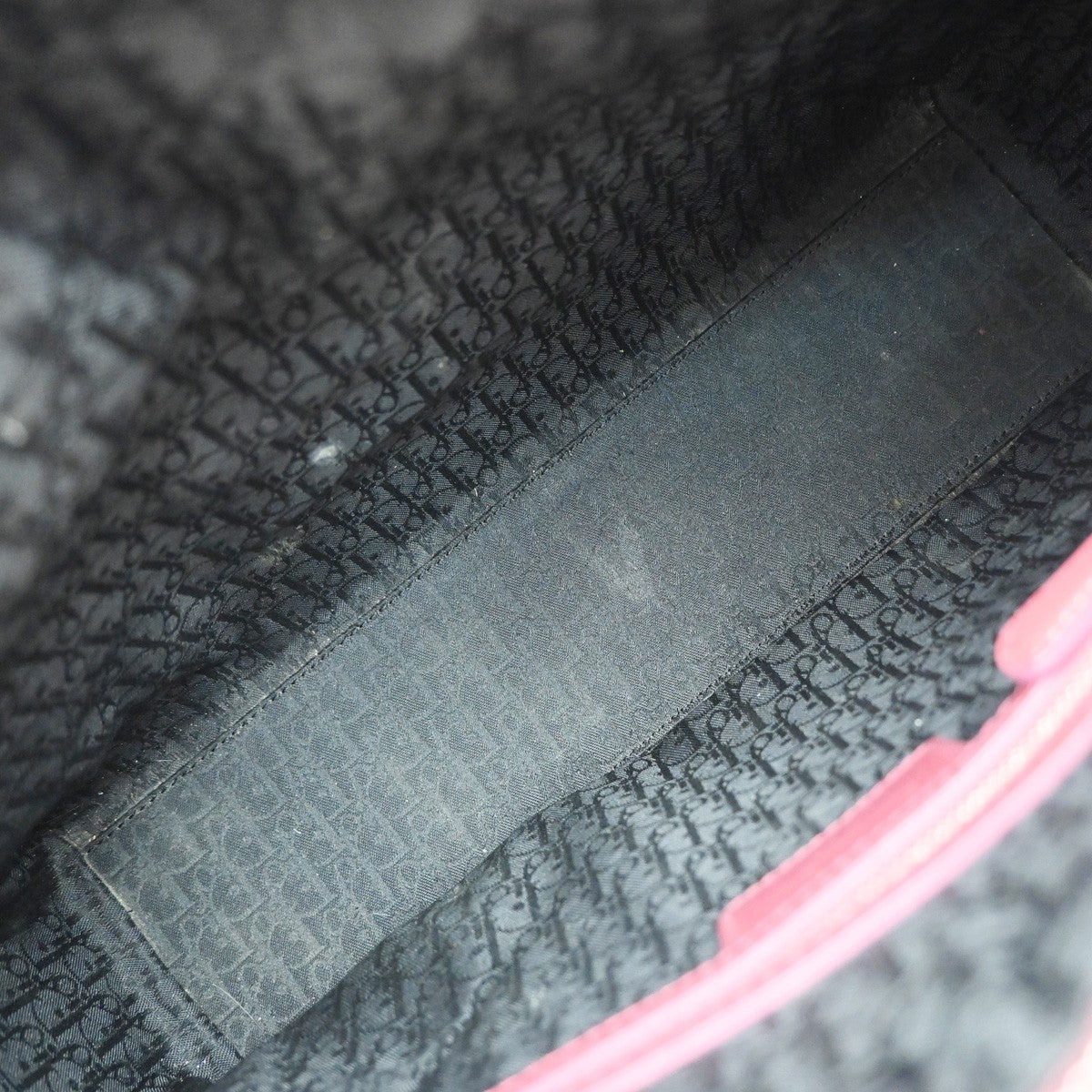 Christian Dior Vintage Lady Dior Bag Cannage Quilt Patent, RED, PATENT_LEATHER, Handbag