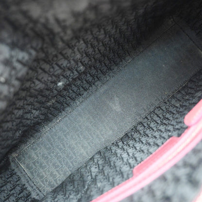 Christian Dior Vintage Lady Dior Bag Cannage Quilt Patent, RED, PATENT_LEATHER, Handbag