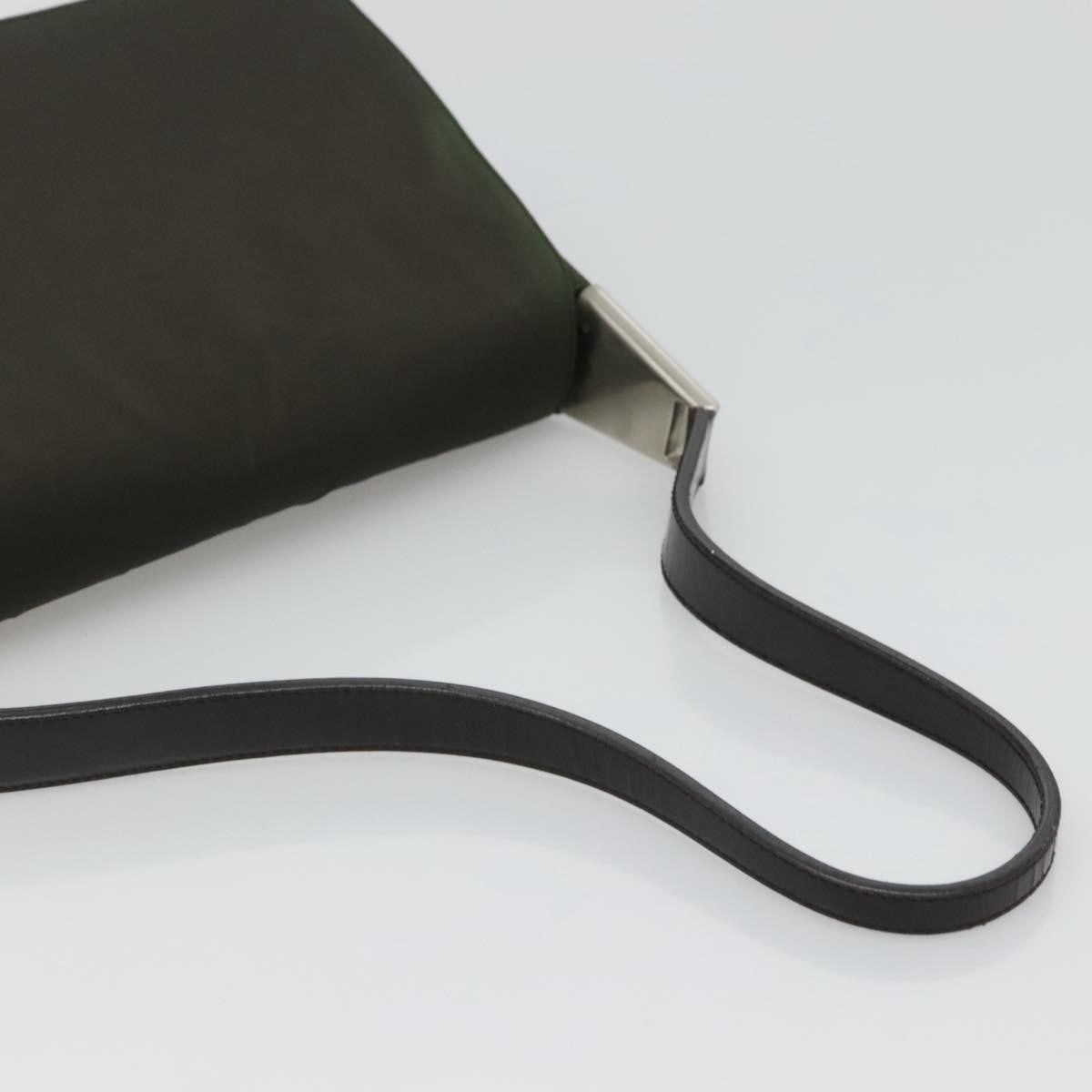 Prada Vintage Shoulder Bag Tessuto, KHAKI, NYLON, Shoulder bag