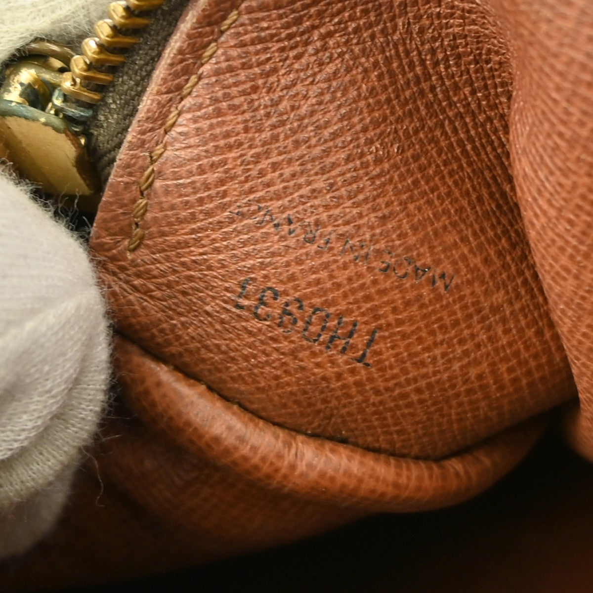 Louis Vuitton Papillon Handbag Monogram Canvas, BROWN, CANVAS, Handbag