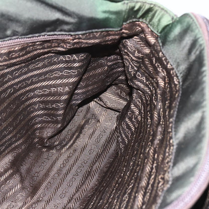 Prada Re-Edition 1995 Chain Tote Quilted Re-Nylon, KHAKI, NYLON, Shoulder bag