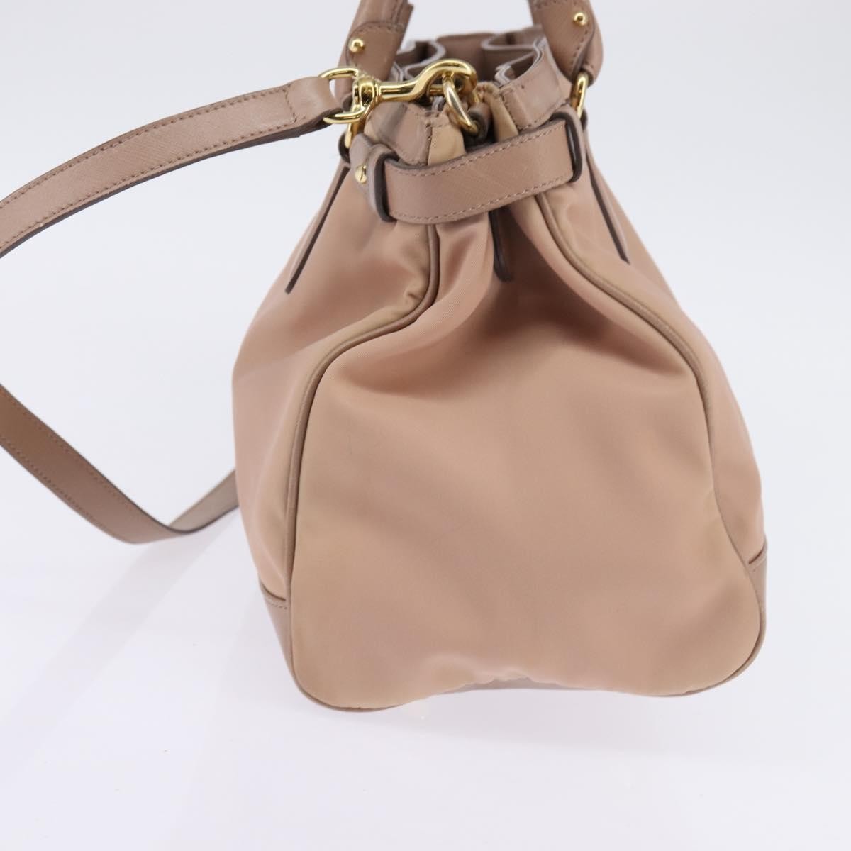 Salvatore Ferragamo Batik Tote Nylon, PINK, NYLON, Tote bag