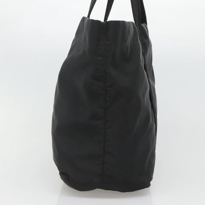 Prada Vintage Tote Tessuto, BLACK, NYLON, Tote bag