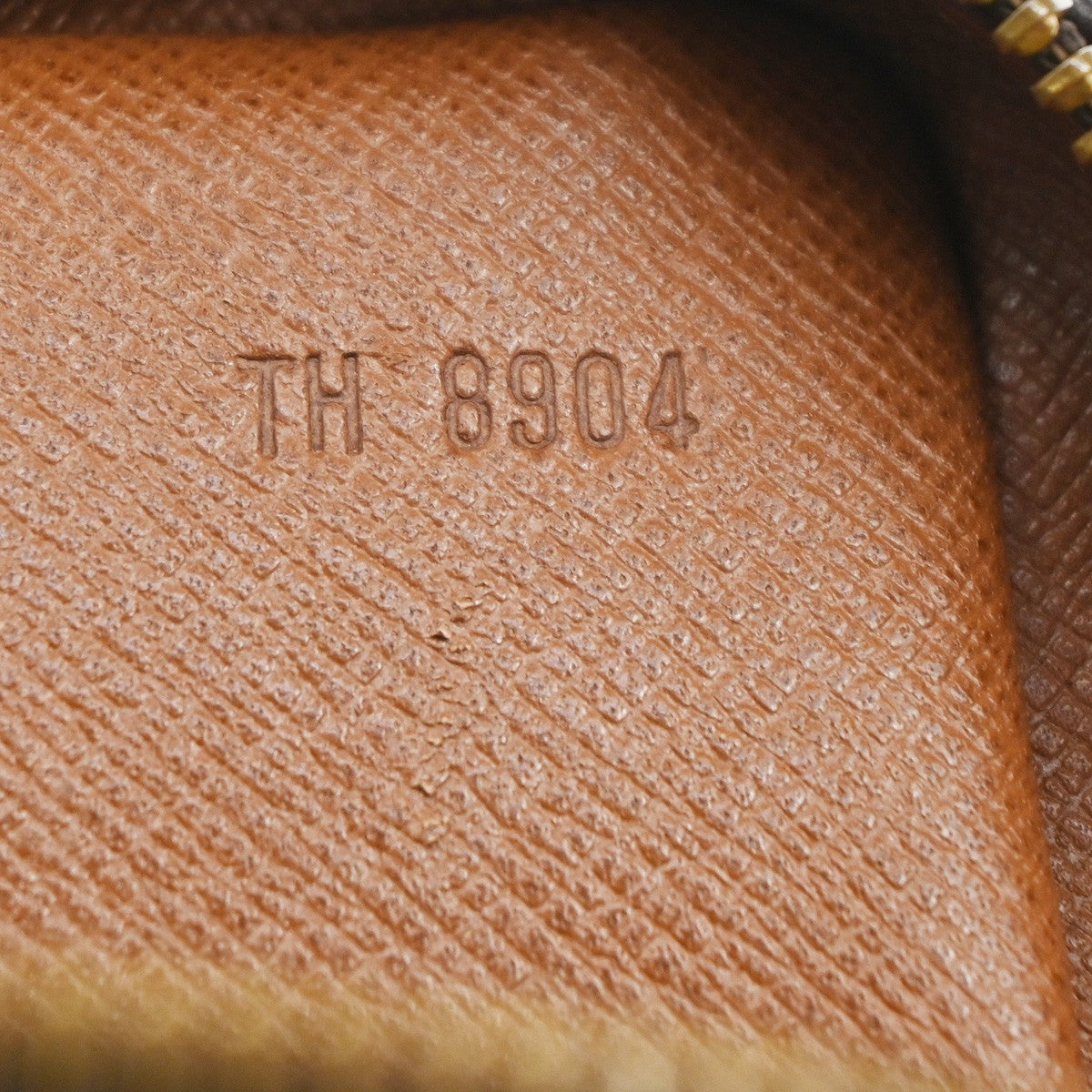 Louis Vuitton Amazone Bag Monogram Canvas, BROWN, CANVAS, Crossbody bag