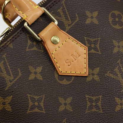Louis Vuitton Alma Handbag Monogram Canvas, BROWN, CANVAS, Handbag