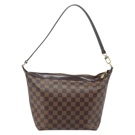 Louis Vuitton Illovo Handbag Damier, BROWN, CANVAS, Handbag