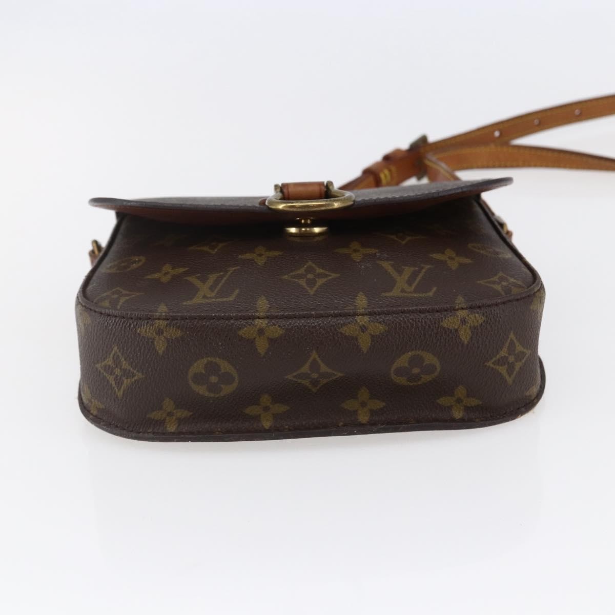 Louis Vuitton Saint Cloud Handbag Monogram Canvas, MULTICOLOUR, CANVAS, Shoulder bag