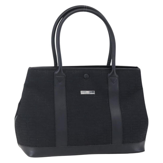 Balenciaga Vintage tote Canvas, BLACK, CANVAS, Tote bag