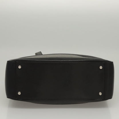 Celine C Macadam Handbag Canvas, BLACK, CANVAS, Handbag