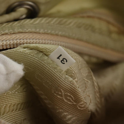 Prada Sac à dos Re-nylon nylon, BEIGE, NYLON, Backpack