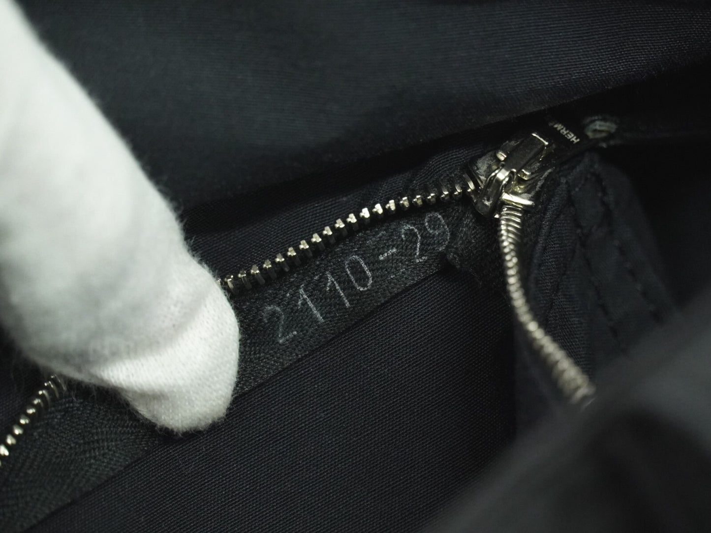 Hermes Acapulco Tote Toile and Leather, BLACK, CANVAS, Tote bag