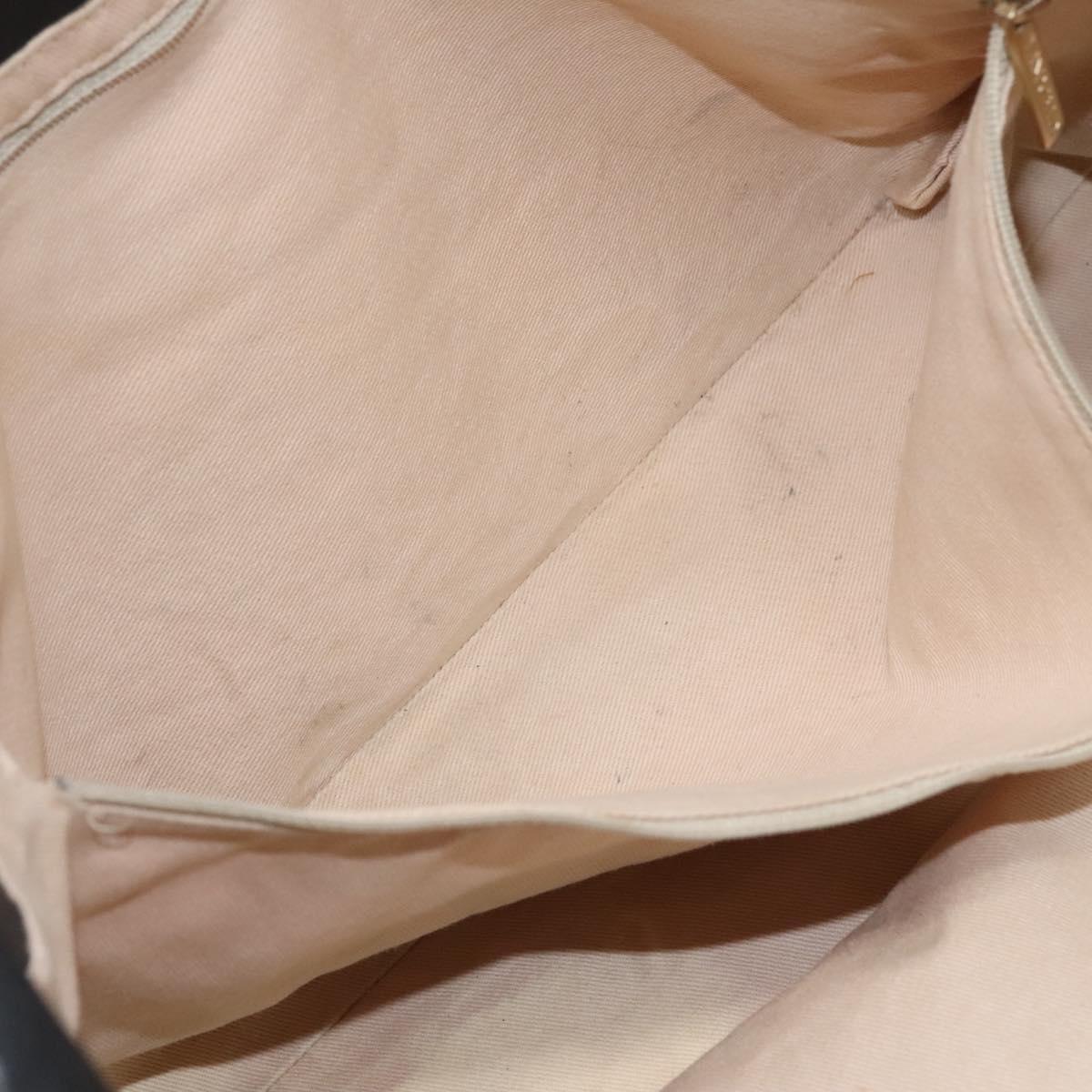 Chanel Camellia Tote Lambskin, BLACK, LEATHER, Tote bag