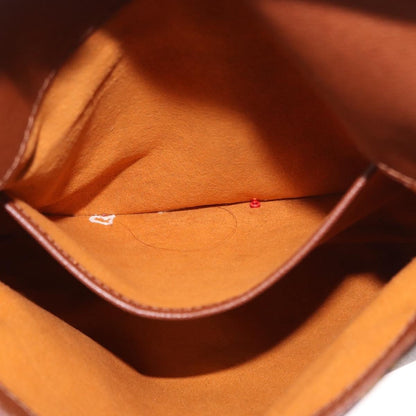 Louis Vuitton Musette Salsa Handbag Monogram Canvas, BROWN, CANVAS, Shoulder bag