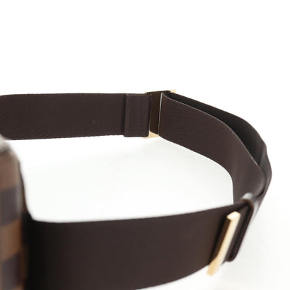 Louis Vuitton Geronimos Waist Bag Damier, BROWN, CANVAS, Shoulder bag