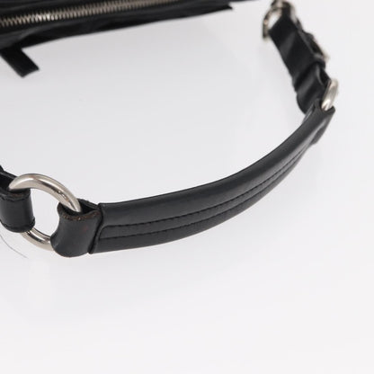 Prada Vintage Shoulder Bag Tessuto, BLACK, NYLON, Shoulder bag