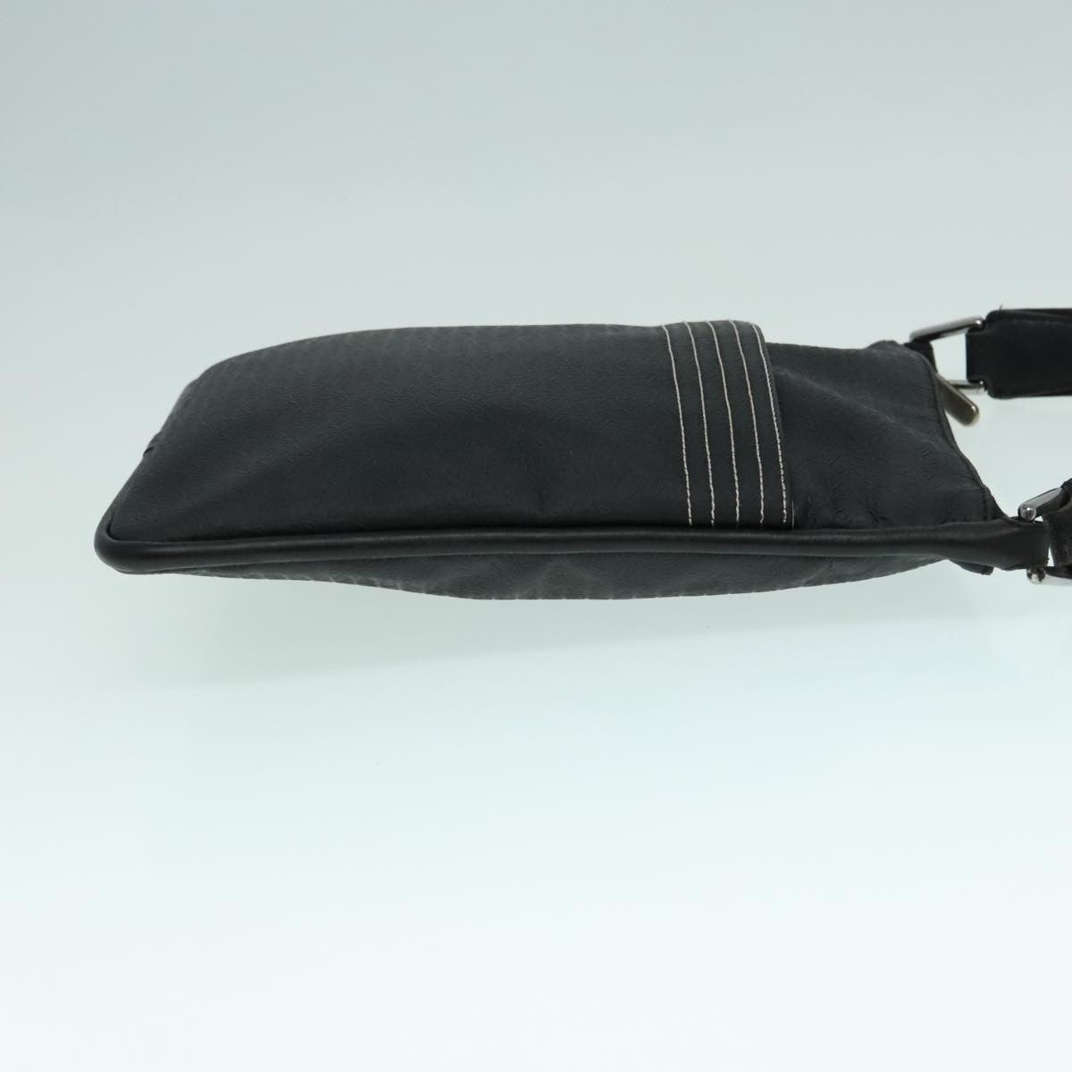 Loewe Anagram Shoulder Bag Leather, BLACK, LEATHER, Shoulder bag