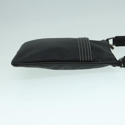 Loewe Anagram Shoulder Bag Leather, BLACK, LEATHER, Shoulder bag