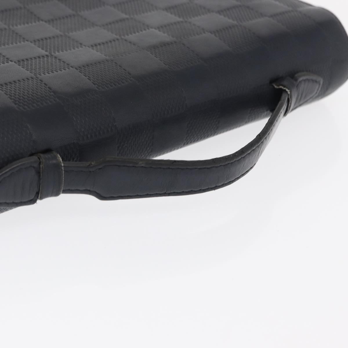 Louis Vuitton Zippy XL Damier Leather, BLACK, LEATHER, Wallets