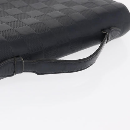 Louis Vuitton Zippy XL Damier Leather, BLACK, LEATHER, Wallets