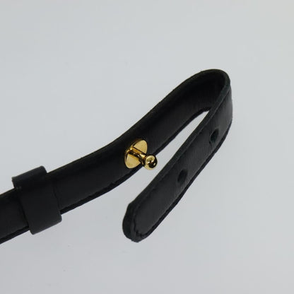 Chanel CC Belt Leather, BLACK, LEATHER, Belts