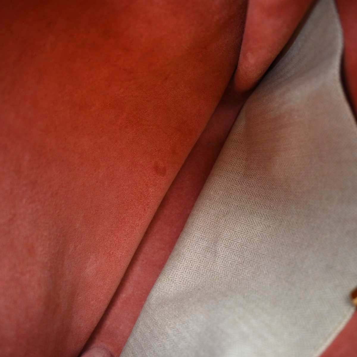 Hermes Vespa Bag Togo, RED, LEATHER, Shoulder bag