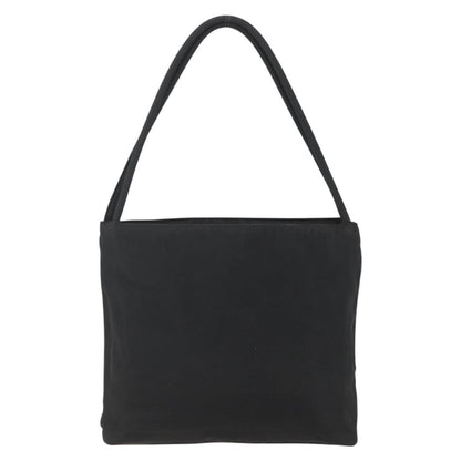 Prada Vintage Tote Tessuto, BLACK, NYLON, Tote bag