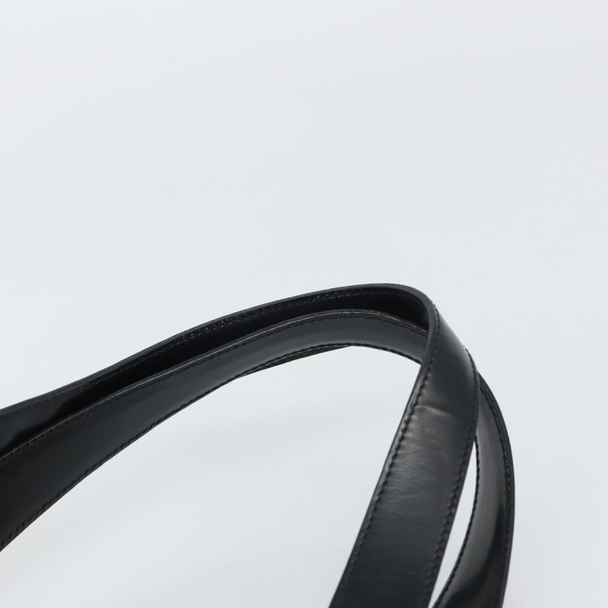 Prada Vintage Tote Nylon, BLACK, NYLON, Tote bag