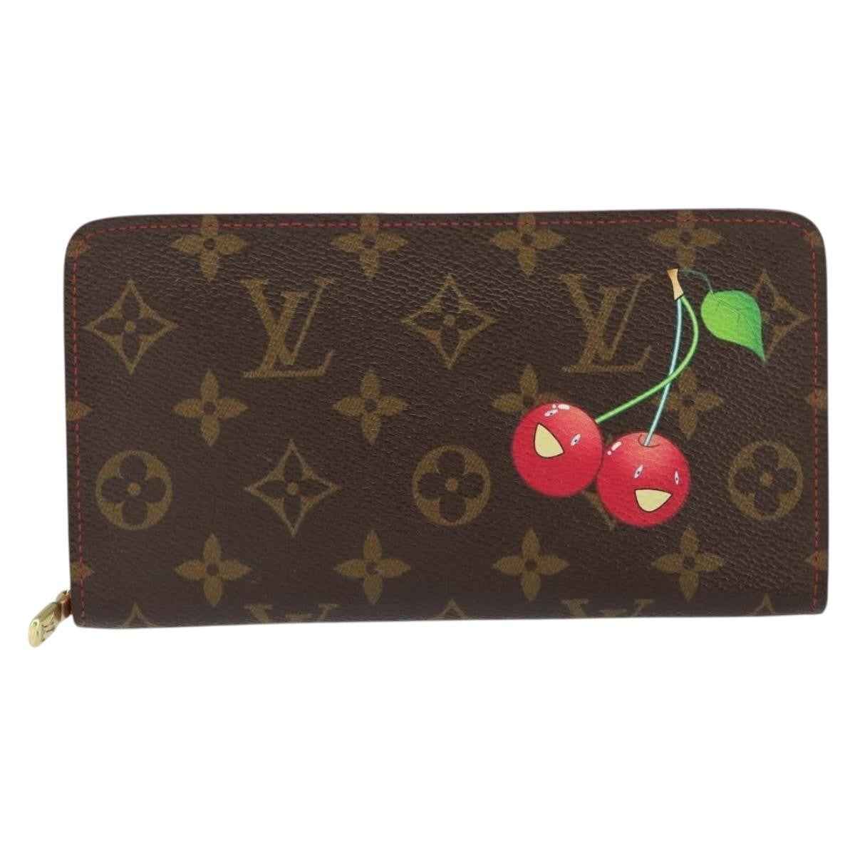 Louis Vuitton Zippy wallet Canvas, BROWN, CANVAS, Wallets