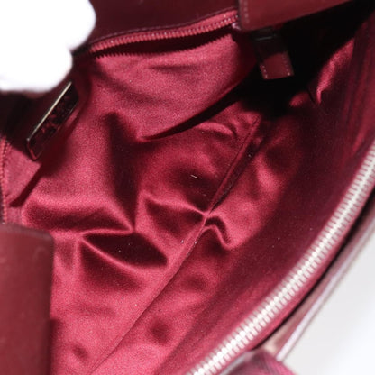 Prada Vintage Shoulder Bag Leather, BEIGE, LEATHER, Shoulder bag