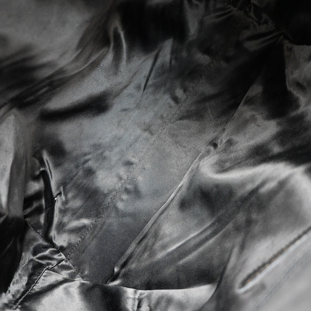 Chanel Vintage CC Flap Backpack Leather, BROWN, LEATHER, Backpack