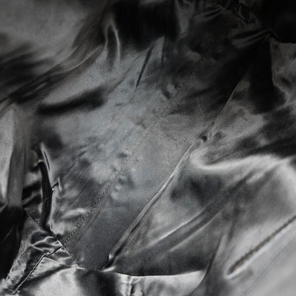 Chanel Vintage CC Flap Backpack Leather, BROWN, LEATHER, Backpack