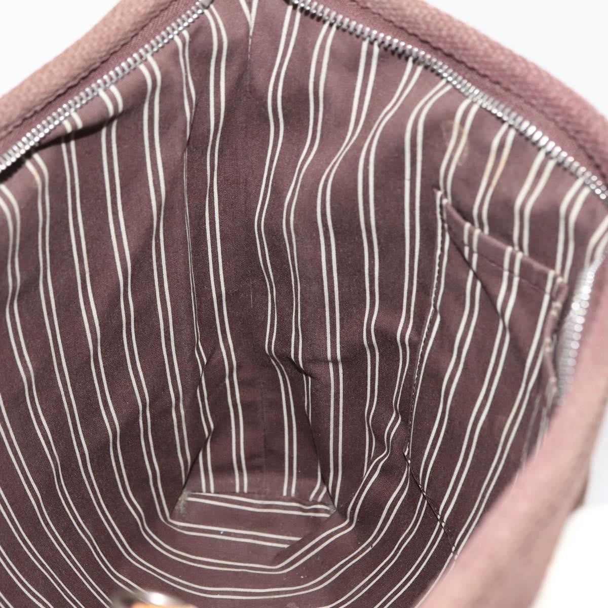 Louis Vuitton Antigua Tote Canvas, BROWN, CANVAS, Tote bag